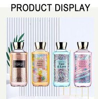Gel Douche Exfoliant Éclaircissant Hydratant Doux pour une Peau Éclatante – 295ml
