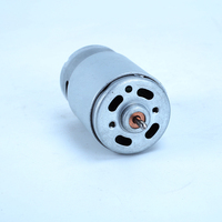 Moteur CC à balais haute efficacité YiFeng 395, mini-moteur électrique 6V 9V à couple élevé avec engrenages pour ventilateur de bateau et drone - Étanche