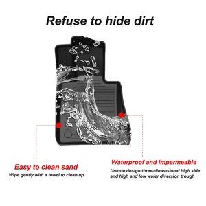 Venta Directa de Fábrica, Alfombrillas de Coche TPE al por Mayor para BMW Serie 5 2018-<span class=keywords><strong>2022</strong></span>, Alfombrillas 3D para el Suelo del Coche - Product Image 3