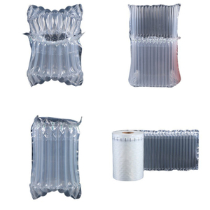 Bolsa de Columna de Aire Transparente de HDPE al por Mayor, Envoltura de Burbujas Antichoque, Embalaje Protector Reciclable para Botellas - Product Image 1