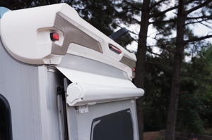 Soleflex A10 Cassette complète 1000D PVC tissu RV accessoires extérieurs toboggan Topper <span class=keywords><strong>auvent</strong></span> pour <span class=keywords><strong>caravane</strong></span> camping-car remorque - Product Image 5