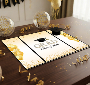 DAMAI Decoraciones para Fiesta de Graduación, Set de Libro de Firmas y Libro de Recuerdos para Fiestas Infantiles, Suministros de Feliz Cumpleaños para Libro de Visitas - Product Image 2