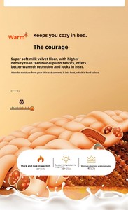 Juego de Edredón de Cuatro Piezas de Lana de Leche para Niños, Grueso, de Calidad Otoñal, Resistente al Agua, con Diseño de Dibujos Animados, Estilo Falda de Cama Cálida para Bebé - Product Image 4