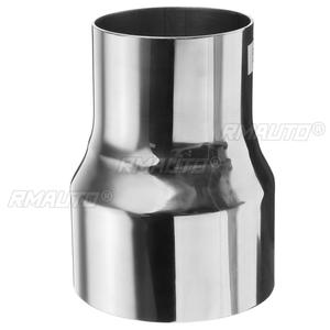 Adaptateur de réduction de tuyau d'échappement de voiture 76mm-57mm (3"-2.25") en acier inoxydable pour silencieux - Product Image 2