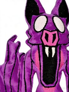 Peluche <span class=keywords><strong>de</strong></span> Murciélago Morado con Logotipo Personalizado, 99 Noches <span class=keywords><strong>en</strong></span> <span class=keywords><strong>el</strong></span> <span class=keywords><strong>Bosque</strong></span>, Muñecos <span class=keywords><strong>de</strong></span> Peluche <span class=keywords><strong>de</strong></span> Animales del <span class=keywords><strong>Bosque</strong></span>, Almohada Suave <span class=keywords><strong>de</strong></span> Dibujos Animados, Venta al por Mayor <span class=keywords><strong>de</strong></span> Fábrica - Product Image 5