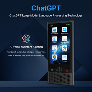 อุปกรณ์แปลเสียง AI 4G S10เครือข่าย148อุปกรณ์แปลภาษาแบบเรียลไทม์พกพา <span class=keywords><strong>GPT</strong></span> 19ภาษาสนทนาออนไลน์ - Product Image 4
