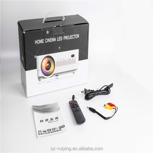 Proyektor LCD Home Theater WiFi 1080P 4K yang Didukung dengan Desain Portabel 5G 200 Lumens untuk Menonton Film di Luar Ruangan - Product Image 5