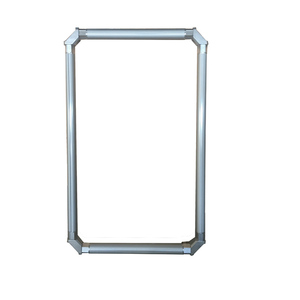 Marcos de aluminio para <span class=keywords><strong>serigrafía</strong></span>, marco enrollable de malla de seda autoestirable, <span class=keywords><strong>serigrafía</strong></span> con rodillo - Product Image 2