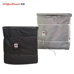 Manufacturer Industrial tote heaters protect drum contents from freezing