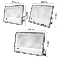 Réflecteur en aluminium moulé sous pression parking paysage prix bon marché a mené la lumière d'inondation 10w 20w 30w 50w 100w 150w 200w