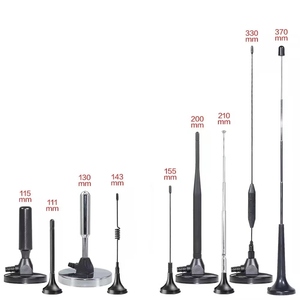 Antena HDTV para interiores con base magnética DTMB, alta ganancia, 1080P, 4K, UHF, VHF, HD, con cable de 3m - Product Image 1