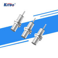KJT Approvisionnement d'usine M18 2 fils 90-250V AC NO NC Sn 12mm Distance de détection Type affleurant Détecteur de proximité inductif
