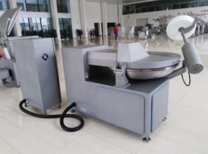 Robot de découpe et de mélange automatique de viande industriel et commercial Helper - Product Image 5