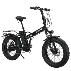Vélo électrique pliable de qualité FIRKE pour adultes, vélo électrique Suron avec moteur 1000W, vélo tout-terrain électrique pour adultes - Product Image 2