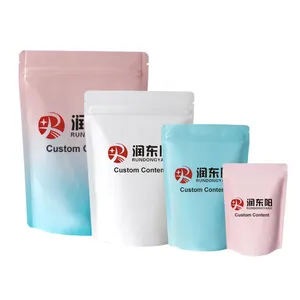 OEM thực phẩm mùi bằng chứng Dây Kéo Túi Ziplock túi nhà sản xuất bao bì bé thực phẩm Pouch Ziplock cho thực phẩm khô