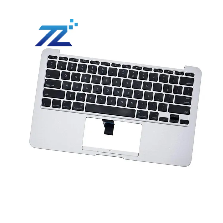 Nueva cubierta original de la caja superior para Apple MacBook Air 13 "A1369 2011 modelo Stock US teclado para aplicación de ordenador portátil
