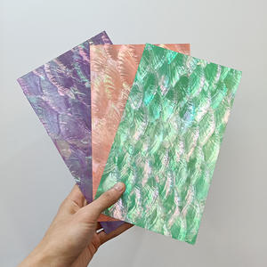 Coque en carton ornée de perles, 1 pièce, nouveau produit de haute qualité, décoration naturelle, mobilier Nail Art - Product Image 6