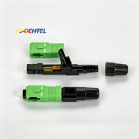 Conector de Fibra Óptica de Montaje en Campo Monomodo SC APC de Conexión Rápida para Proyectos FTTH