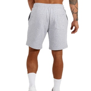Shorts de survêtement unisexe personnalisés pour homme, taille mi-haute, style cargo, pour fitness et sport, en tissu épais peigné, séchage rapide, écologique, avec cordon de serrage - Product Image 5