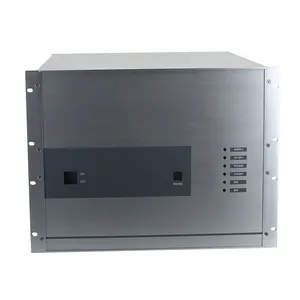 500*480.8*354.3mm Aluminum alloy Cabinet installation Electric testing instrument 8U chassis