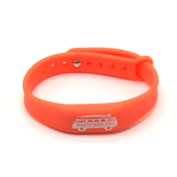 Usine en gros 125Khz Silicone bracelet RFID Mini étiquette contrôle d'accès pour la natation Sport Fitness passif NFC 1K pour une utilisation en hôtel