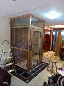 Hidrolik ev Villa konut 2 kişi kişi şaftsız adam kaldırma kaldırma makinesi hidrolik asansör asansör - Product Image 6