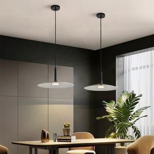 Lustre de <span class=keywords><strong>salle</strong></span> à manger minimaliste nordique moderne Luminaire créatif de luxe pour table à manger ou bar Lampes suspendues OVNI - Product Image 3
