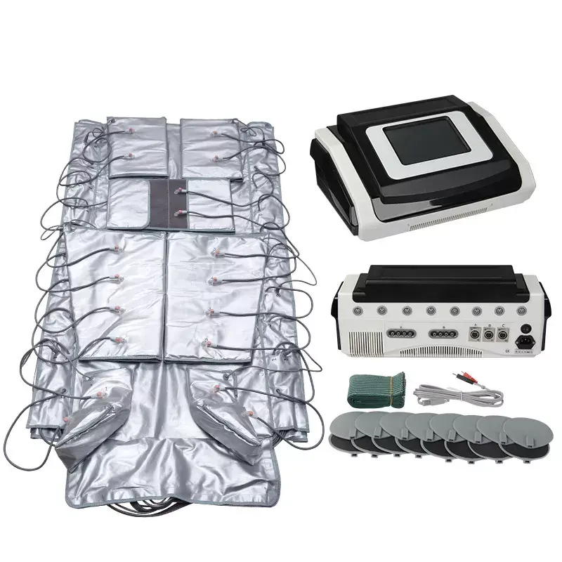 2024 Professional Infrared Air Pressure Presoterapia Weight Loss Machine Lymphatic Drainage Suit Body Massage Machine