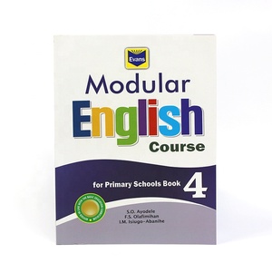 Livre de <span class=keywords><strong>cours</strong></span> <span class=keywords><strong>d</strong></span>'<span class=keywords><strong>anglais</strong></span> pour enfants couverture souple personnalisée reliure parfaite papier offset bonne qualité à bas prix - Product Image 1