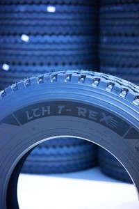 Neumáticos para Camión LCH T-REX Nuevos, Neumáticos Radiales sin Cámara de Caucho Natural 315/80R22.5, Modelo de Repuesto para Autobús de Servicio Pesado TBR - Product Image 6