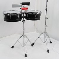 Support de timbales professionnel, batterie de jazz, ensemble avancé, performance portable, réglable, Chine
