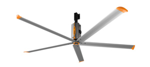 Ventilateur de plafond HVLS RTFANS, grand ventilateur à haut débit d'air, économie d'énergie, pour entrepôt industriel, usine, gymnase, atelier, options de taille 3,3 / 4,0 / 4,7 m - Product Image 3