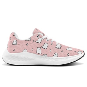 Zapatillas Formales de Fiesta Rose Ghost al por Mayor OEM ODM con Logotipo Personalizado, Nombre del Equipo, Transpirables, Cómodas, con Amortiguación de Malla - Product Image 2