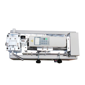 Machine d'essai de traction électronique Edburgh HTH, banc d'essai horizontal pour jauge de force de poussée et de traction - Product Image 2