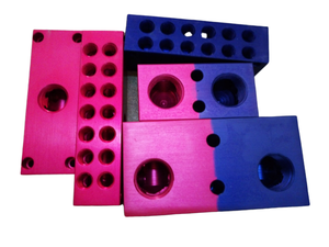 Blocco di Distribuzione dell'Acqua in Alluminio - Product Image 3