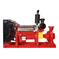 Pompe à incendie diesel personnalisable XBC OEM, pour hydrant et système d'arrosage d'intérieur
