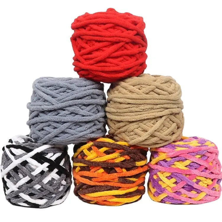 Wholesale Benang Rajut Besar 1ply Soft Milk Cotton Yarn