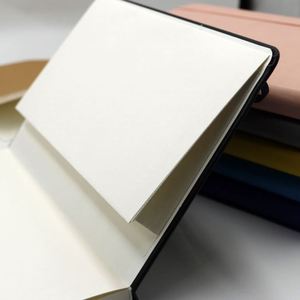 Agenda en cuir personnalisé avec logo 2025, couverture rigide, 100 feuilles, format A5, option cadeau - Product Image 4