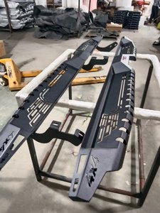 Accesorios para Camionetas 4X4, Estribos Laterales, Barras Nerf para Ford Ranger F150, Toyota Hilux Revo, Vigo, Tacoma - Product Image 5