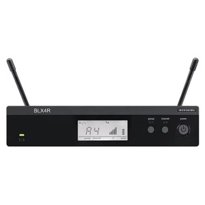 Système de microphone <span class=keywords><strong>sans</strong></span> <span class=keywords><strong>fil</strong></span> monocanal BLX4R B58 avec micro-cravate BLX1 SM31 WB98HC CVL, micro-<span class=keywords><strong>casque</strong></span> WH30TQG ou micro-<span class=keywords><strong>guitare</strong></span>/basse WA302 - Product Image 5
