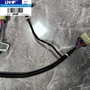 LNHF 21N8-10092 Excavator Wiring Harness Three-<b>plug</b> High Quality Compatible Parts 220LC-9T 225LC-9T 21N8-10092 for Hyundai - Product Image 6
