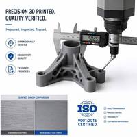 Servicio de Impresión 3D para Prototipos Rápidos, Piezas de Muestra Personalizadas, Precisión de 0.05-0.1 mm, Cotización en 12 Horas, Pedido Mínimo de 1 Pieza