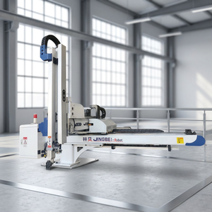 Braccio Robotico Industriale a Tre Assi Cartesiani con Ottimo Prezzo per Anniversario, Corsa Orizzontale 1800mm e Corsa Verticale 1100-1200mm IMM/IML