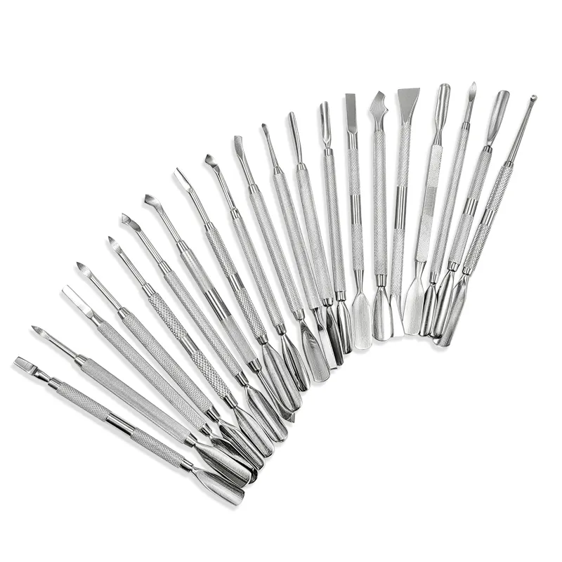 Nagel Cuticula Pushers Dunschiller Scraper Manicure Pedicure Nagelreiniger Cuticle Pusher