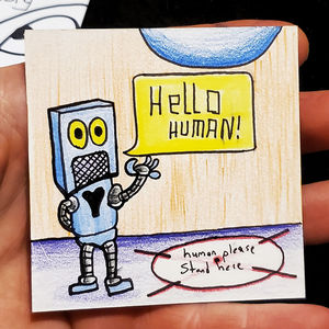 Serie IW Comics Origins # 13 Opere d'Arte Storiche 3x3 per Decorazione d'Interni - Product Image 1