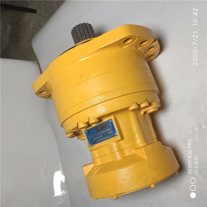Motor Hidráulico Poclain de Pistones Radiales de Baja Velocidad MS MS125-0-1BJ-T80-6AL1-Y678JW MS50-0-A11-T50-6AB0-5678EJ - Product Image 4