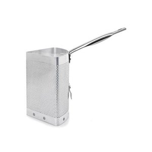 Cesta para cocinar pasta de aluminio segmentada 1/4 20 cm SERIE PROFESIONAL 7000 Plata natural 7070 40 - Product Image 1