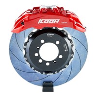 Kit de freinage amélioré ICOOH, 6 pistons, accessoires pour roues avant, pour Nissan Skyline, VW Passat B5, BMW E92 M3, E46, F36