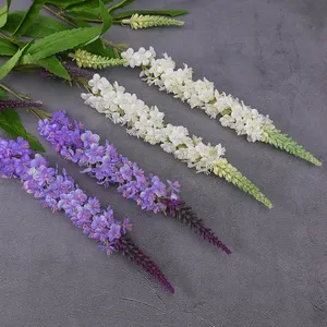 Plante artificielle en plastique, bonsaï, lavande, fleur artificielle, vente directe d'usine, <span class=keywords><strong>pas</strong></span> <span class=keywords><strong>cher</strong></span>, 76 cm - Product Image 3