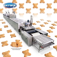 Hete aanbieding: Mini-biscuit productiemachine, prijs biscuit productielijn, deegmixer, biscuit productielijn te koop